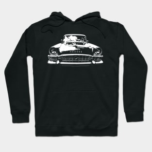 Packard Patrician 1950s American classic car monoblock white Hoodie